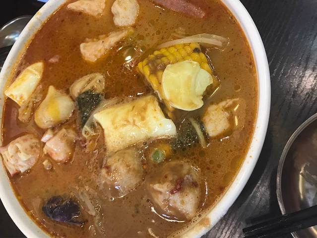 热火功夫麻辣烫(绍兴道店)