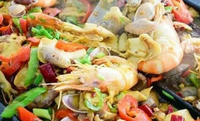 有一手特色烤鱼