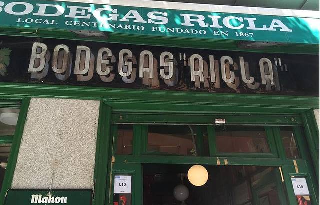 Taberna Bodegas Ricla