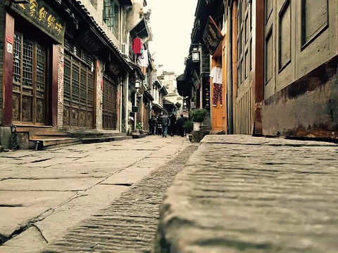 湘西州凤凰古城景区-阜城门的图片