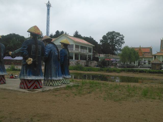 五虎岛陆地游乐园