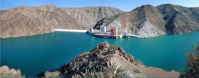 克孜尔水库风景区