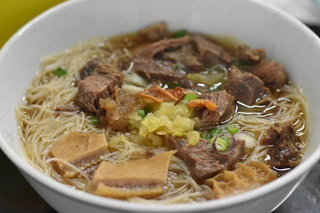 Restaurant Tangkak Beef Noodles