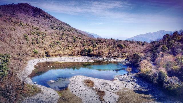 平坝月亮湖图片