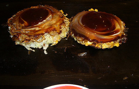 Tsuruhashi Fugetsu Kyoto Yodobashi Okonomiyaki的图片