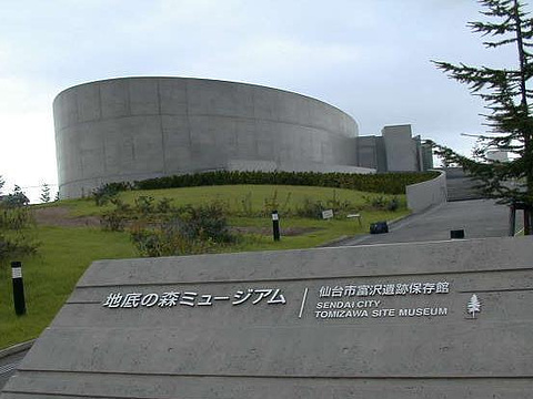 仙台市富泽遗迹保存馆（地底森林博物馆）旅游景点图片