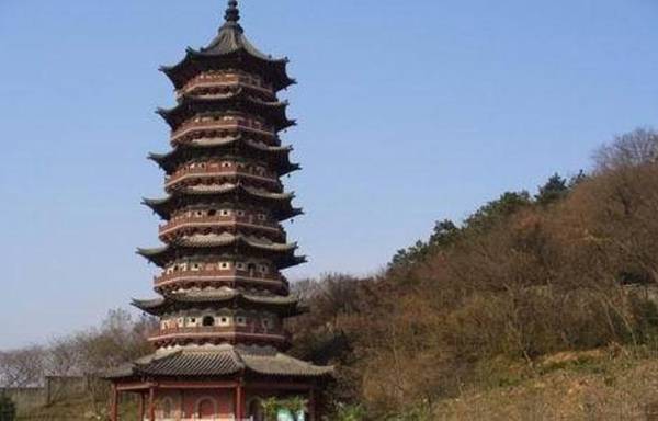 牛首山弘觉寺塔