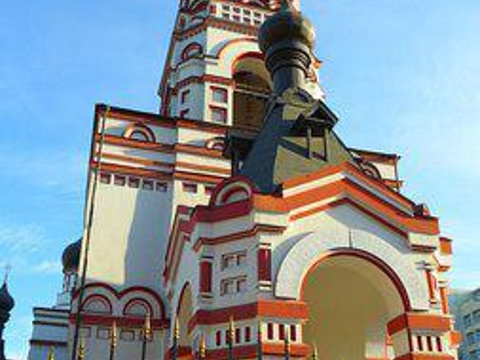 Orthodox Church of the Great Martyr Demetrius旅游景点图片