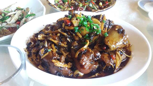 万小金辣椒炒肉(老福山店)