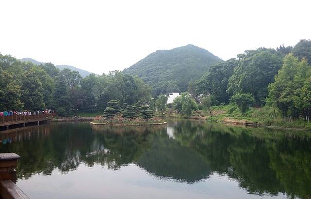 黄陂木兰文化生态旅游区