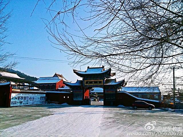 驿马山森林公园-灵隐寺