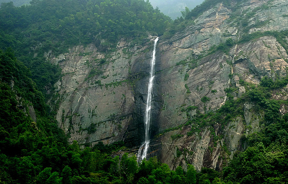 庐山-七彩瀑布旅游景点图片