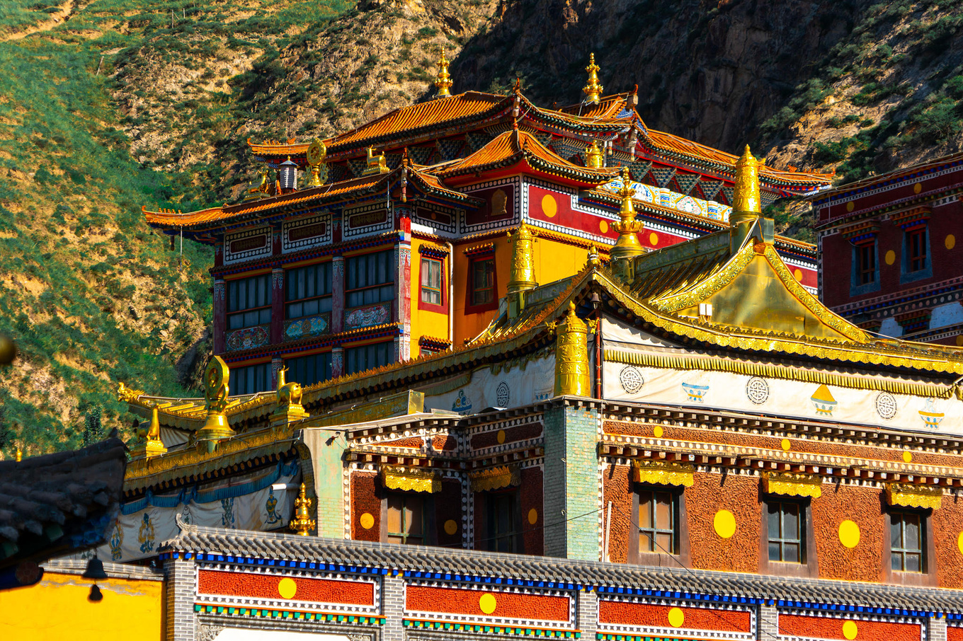青藏之眼，绿色天祝 从华藏寺到天堂寺，河西走廊的自驾朝圣之路-天祝旅游攻略-游记-去哪儿攻略