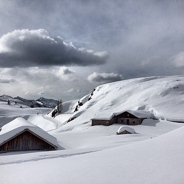 Rifugio Capanna Passo Valles