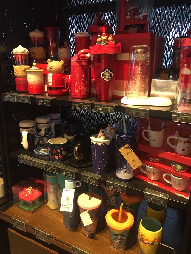 星巴克(G60嘉兴服务南区店)