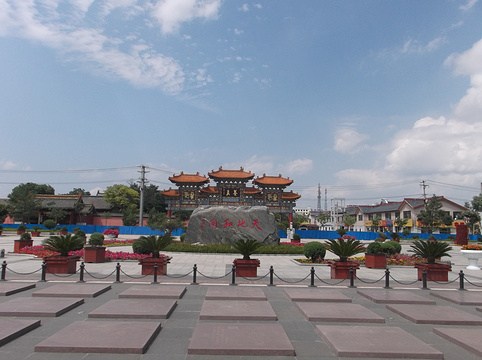 朔州古城遗址旅游景点图片
