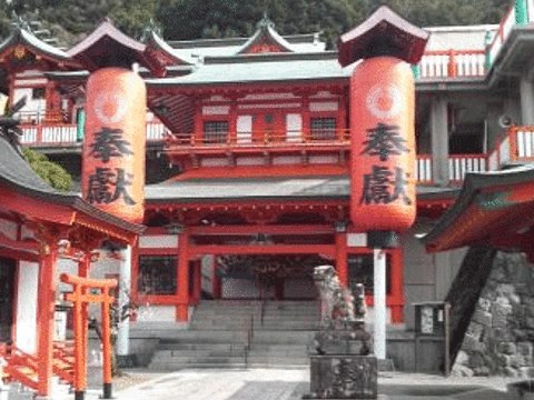 Takahashi Inari Shrine旅游景点图片