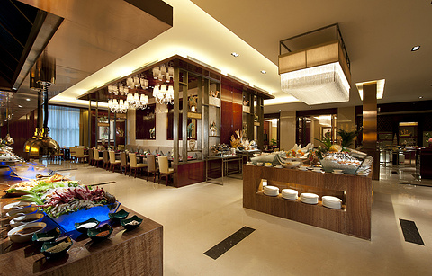 西安富力希尔顿酒店·自助餐厅的图片