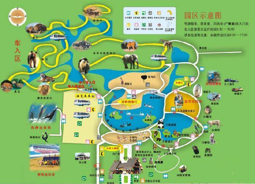 秦皇岛野生动物园攻略图片
