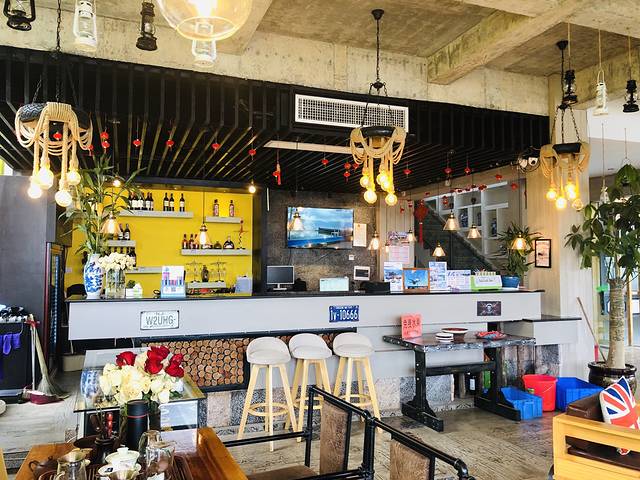 大理良宿海景旅拍餐厅