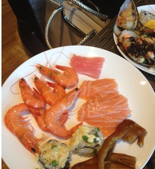 空港大酒店自助餐厅