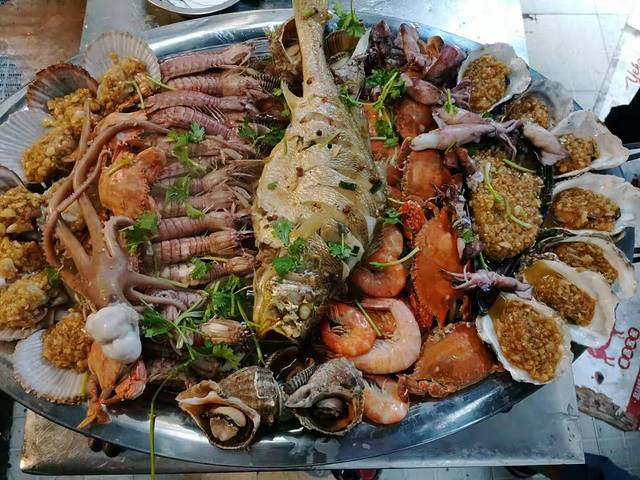 老四海鲜家常菜(中山西路店)