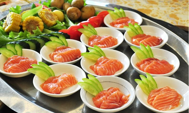 府新大厦自助餐厅