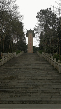 广西学生军抗日烈士纪念碑