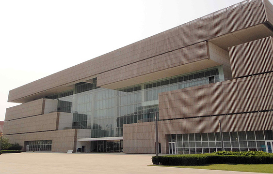天津图书馆(文化中心馆)旅游景点图片