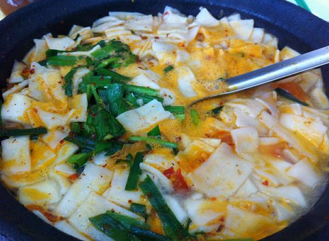 马白开来特色羊排揪片子(回民)