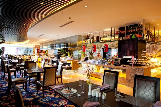 半岛凯豪大酒店嘉宾厅