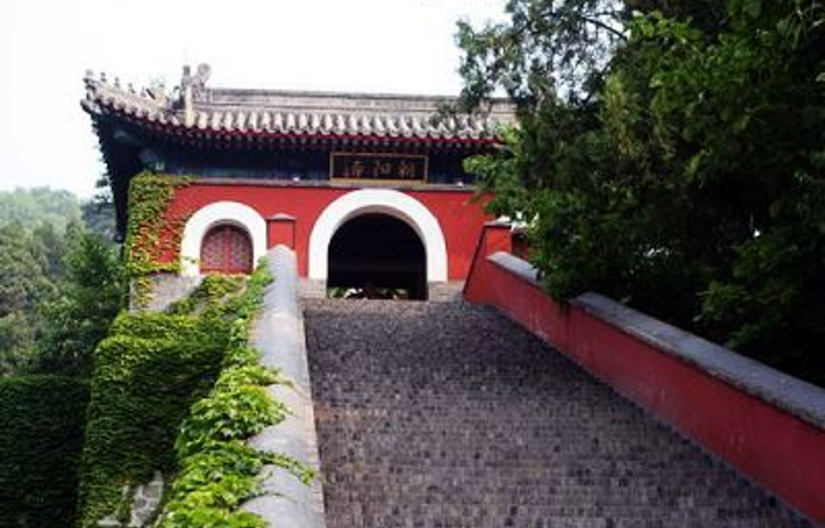 百里山水画廊—朝阳寺