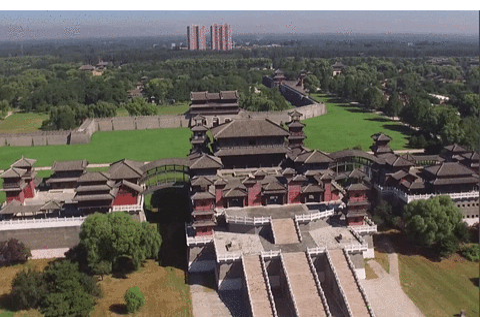 涿州影视城的图片