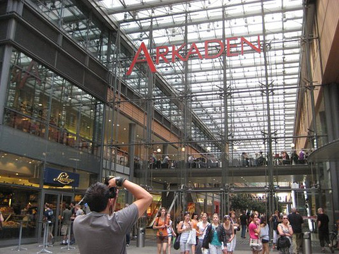 Potsdamer Platz Arkaden购物中心旅游景点图片