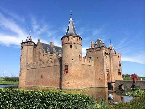 阿姆斯特丹木登城堡旅游景点图片