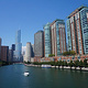 建筑基金会芝加哥河观光游船