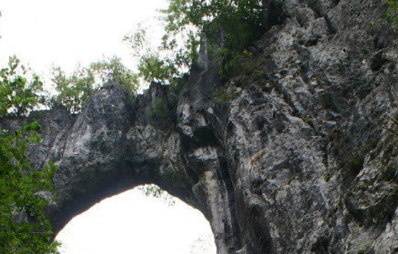仙人桥大峡谷旅游景点图片