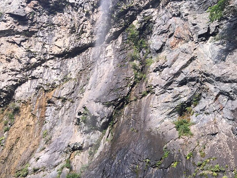 黑山瀑布览胜区旅游景点图片