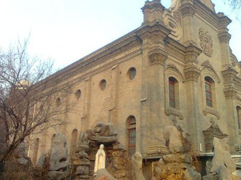 北京教区宣武门天主堂旅游景点图片