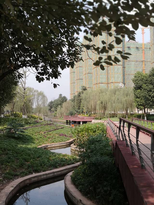 仁寿县中央水体公园