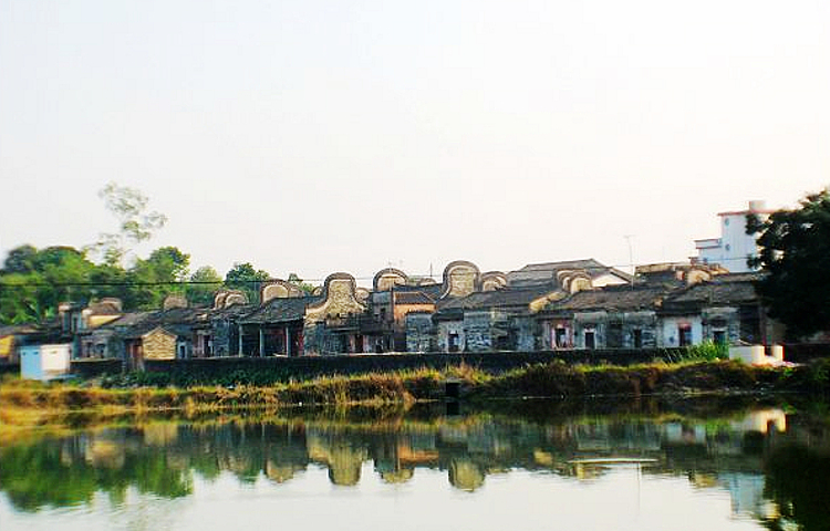 坑贝村古建筑群