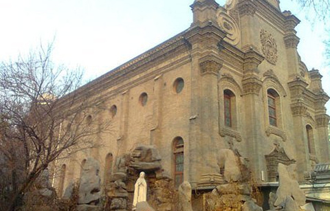 北京教区宣武门天主堂的图片