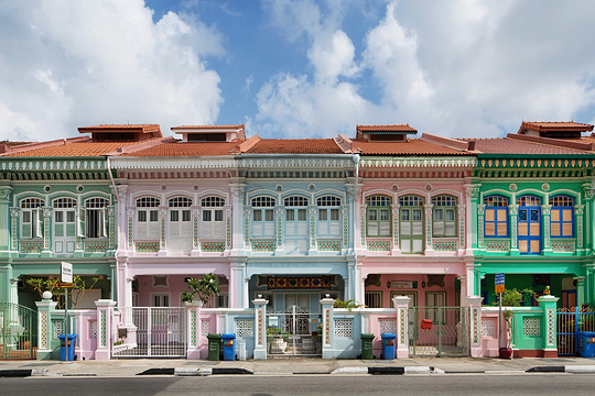 加东娘惹文化区旅游景点图片