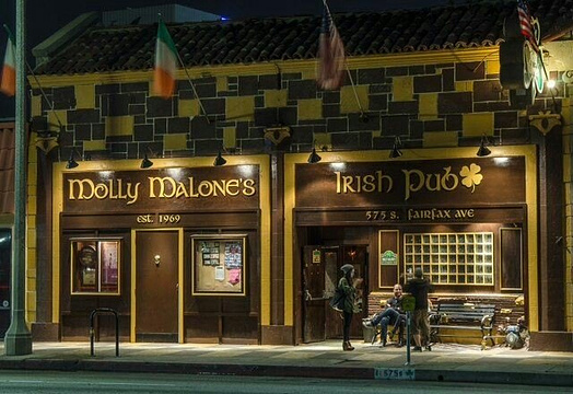 Irish Molly Malone's Pub旅游景点图片