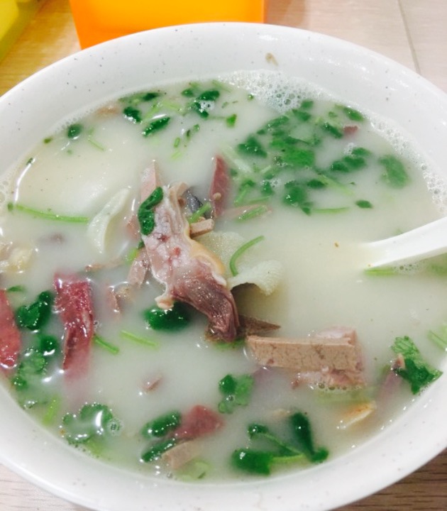 家忆华羊汤(中华大街店)