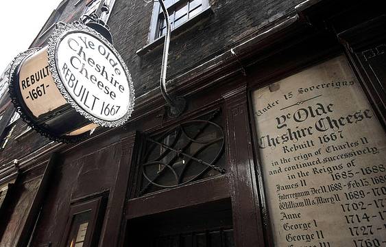 Ye Olde Cheshire Cheese