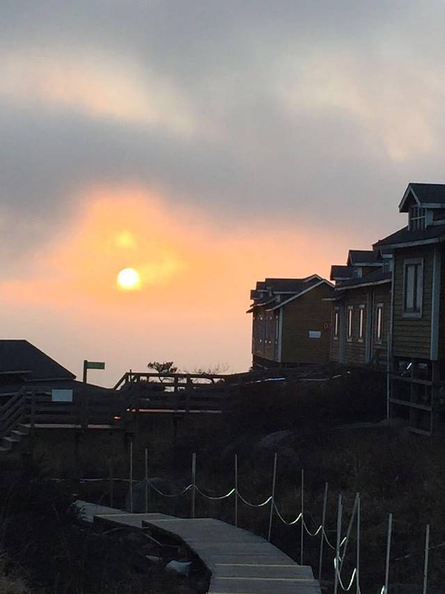 金铙山星空隧道