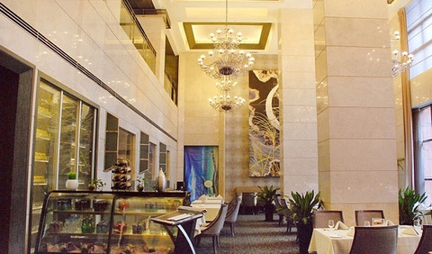 南京仁恒辉盛阁国际公寓·餐厅的图片
