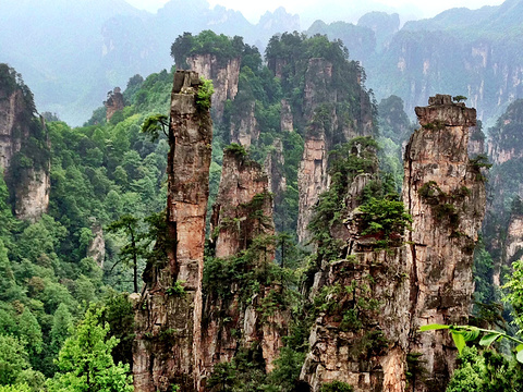 西海峰林旅游景点图片