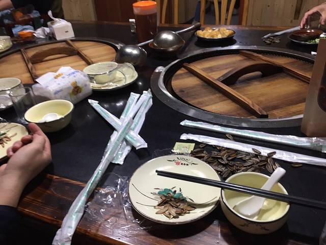 阿兴农家小院柴火灶